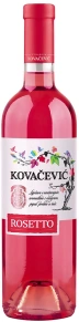 Вино Rosetto, Vinarija Kovacevic, 2022, 0.75 л