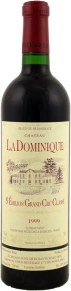 Вино St-Emilion Grand Cru, Chateau La Dominique, AOC, 1999, 0.75 л