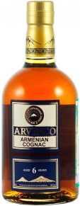Коньяк Arvinco, KV, 6 лет, 0.5 л
