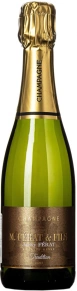 Шампанское Brut Tradition Premier Cru, Champagne M. Ferat & Fils, AOC, 2018, 0.375 л
