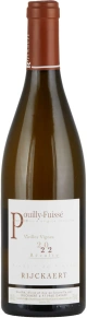 Вино Pouilly-Fuisse Vieilles Vignes, Domaine Rijckaert, AOC, 2022, 0.75 л