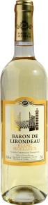 Вино Blanc Moelleux, Baron de Lirondeau, 0.75 л