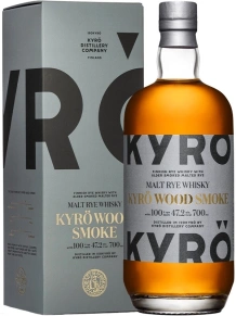 Виски Wood Smoke Rye, Kyro, 0.7 л (п/у)