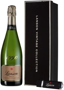 Шампанское Vintage Collection Brut, Lanson, AOC, 1990, 1.5 л (п/у)