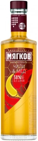 Ликер Чили & Мед, Мягков, 0.5 л