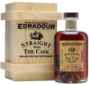 Виски Sherry Cask Finish, Edradour, 10 лет, 0.5 л (п/у)