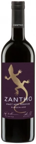 Вино Pinot Noir Reserve, Zantho, 2022, 0.75 л