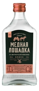 Водка Медная Лошадка, 0.25 л