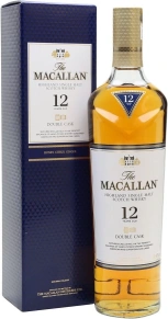 Виски Double Cask, Macallan, 12 лет, 0.5 л (п/у)