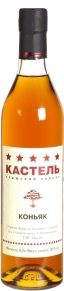 Коньяк Кастель, 5 stars, 5 лет, 0.5 л
