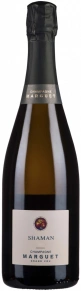 Шампанское Shaman Grand Cru Extra Brut, Marguet, AOC, 2018, 0.75 л