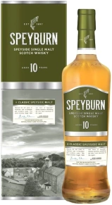 Виски Speyburn, 10 лет, 0.7 л (п/у)