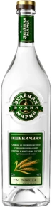 Водка Пшеничная, Зелёная Марка, 0.5 л