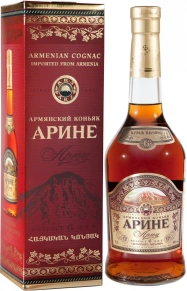 Коньяк Арине Арюц, KV, 6 лет, 0.5 л (п/у)