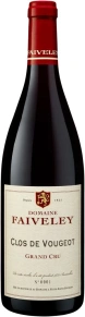 Вино Clos de Vougeot Grand Cru, Faiveley, AOC, 2014, 0.75 л