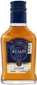 Коньяк Altair, 5 лет, 0.1 л