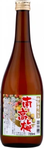 Ликер Umeshu Nankobai, Midai, 1 год, 0.72 л