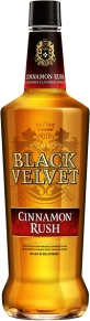 Виски Cinnamon Rush, Black Velvet, 1 л