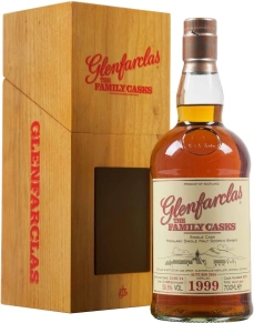 Виски Family Casks, Glenfarclas, 15 лет, 0.7 л (п/у)