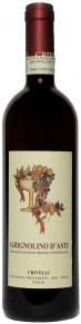 Вино Grignolino d'Asti, Crivelli, DOC, 2019, 0.75 л