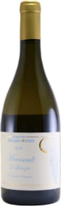 Вино Meursault Le Limozin, Domaine Bernard-Bonin, AOC, 2018, 0.75 л