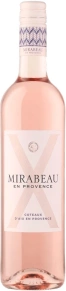 Вино Rose, X de Mirabeau, AOC, 2018, 0.75 л