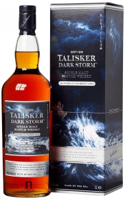 Виски Dark Storm, Talisker, 10 лет, 1 л (п/у)