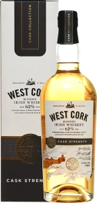 Виски Cask Strength, West Cork, 0.7 л (п/у)