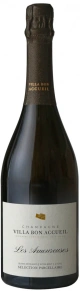 Шампанское Les Amoureuses Extra Brut, Villa Bon Accueil, AOC, 2018, 0.75 л