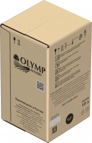 Вино Саперави, Олимп, 10 л