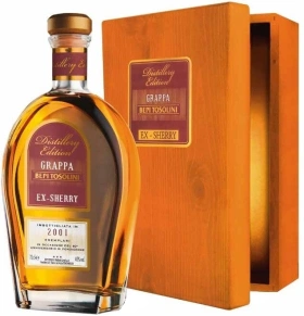 Граппа Ex-Sherry Barrique, Bepi Tosolini, 12 месяцев, 0.7 л (п/у)
