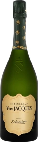 Шампанское Cuvee Selection, Champagne Yves Jacques, AOC, 2020, 0.75 л