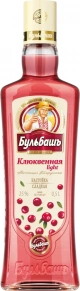 Ликер Клюквенная Лайт, Бульбашъ, 0.5 л