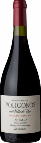 Вино San Pablo Cabernet Franc, Poligonos, 0.75 л