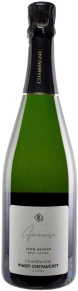 Шампанское Genereuse Brut Nature, Pinot-Chevauchet, AOC, 2015, 0.75 л