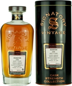 Виски Cask Strength Collection Deanston, Signatory Vintage, 11 лет, 0.7 л