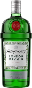 Джин London Dry, Tanqueray, 1 л