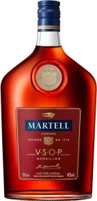 Коньяк Martell, VSOP, 8 лет, 0.5 л