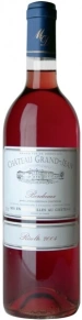 Вино Rose, Chateau Grand-Jean, AOC, 2011, 0.75 л