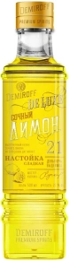 Ликер De Luxe Sochnyj Limon, Demiroff, 21 сутки, 0.5 л