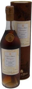 Арманьяк Millesime, Cles des Ducs, Vintage, 20 лет, 0.7 л (п/у)