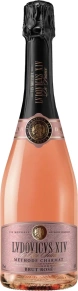 Игристое вино Rose Brut, Ludovicus XIV, 0.75 л