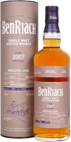 Виски Cask Bottling Moscatel Cask, Benriach, 10 лет, 0.7 л