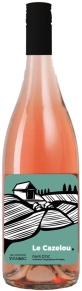 Вино Rose, Le Cazelou, IGP, 2022, 0.75 л
