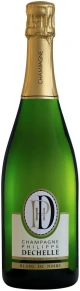 Шампанское Blanc de Noirs, Champagne Philippe Dechelle, 2014, 0.75 л