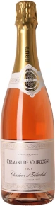 Игристое вино Brut Rose Pinot Noir, Chartron et Trebuchet, AOC, 0.75 л