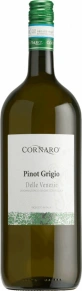 Вино Pinot Grigio, Cornaro, IGP, 1.5 л