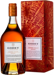 Коньяк Original, Godet, VSOP, 10 лет, 0.7 л (п/у)
