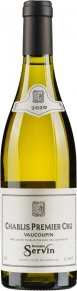 Вино Vaucoupin, Domaine Servin, AOC, 2020, 0.75 л