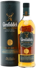Виски Cask Collection Select Cask, Glenfiddich, 1 л